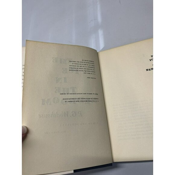 P. G. Wodehouse ICE IN THE BEDROOM  1st Edition 1st Printing - Picture 4 of 12